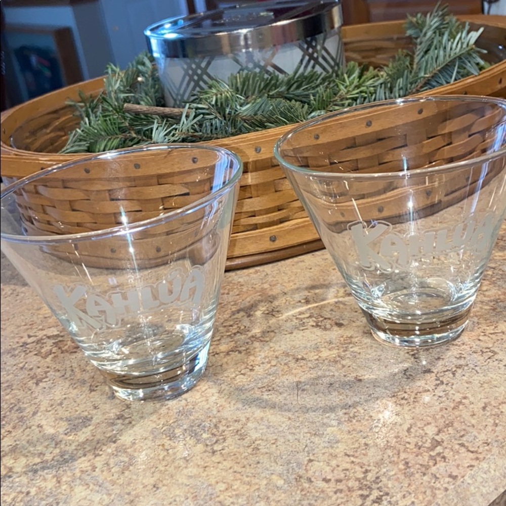 2 Kahlua glasses - Picture 3 of 6